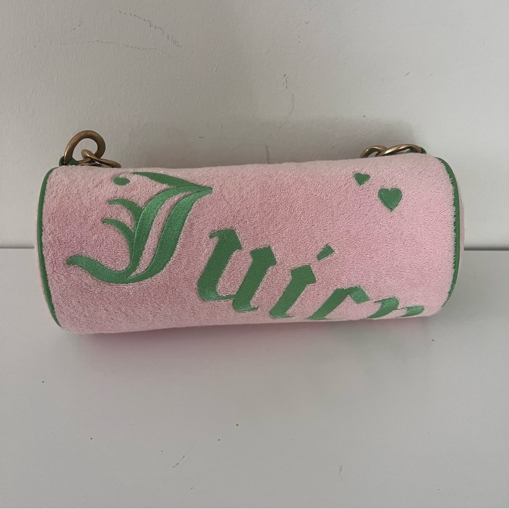 Juicy Couture Pink & Green Barrel